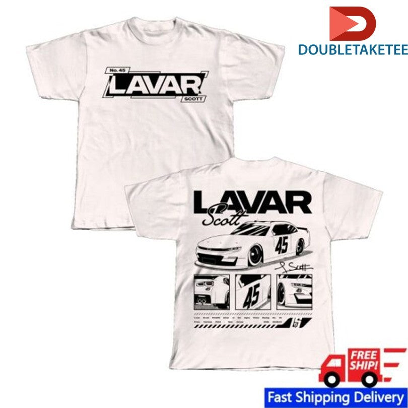 Official Larva Scott Race Shirts