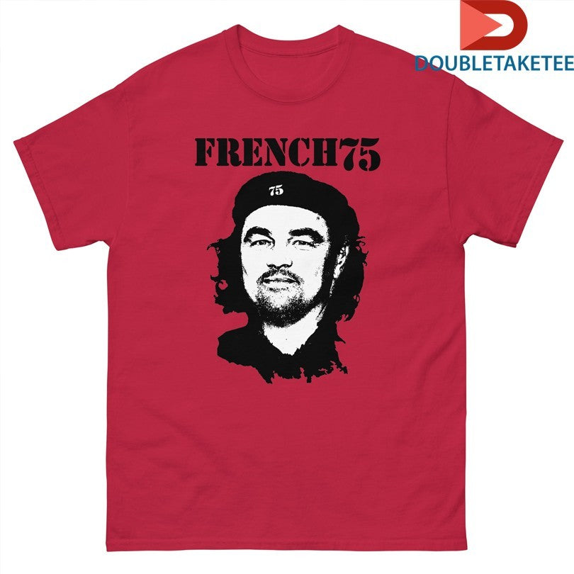 Official Leonardo DiCaprio Che French 75 Shirts