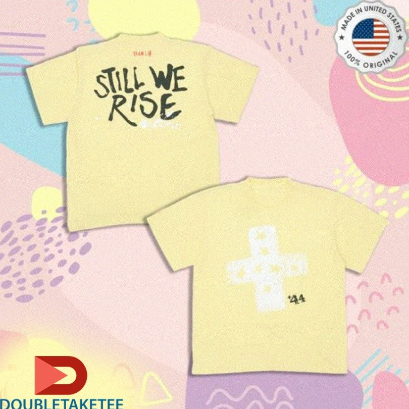 Official Lewis Hamilton Still We Rise Steadman 44 Shirts