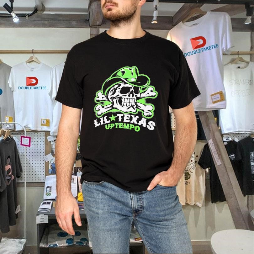Official Lil Texas Uptempo Shirts