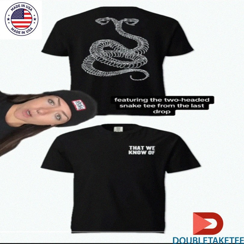 Official Lindsay Nikole That We Know Off Shirts