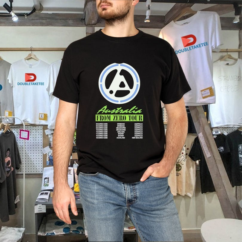 Official Linkin Park From Zero Tour 2026 Dates Australia Deus Shirts