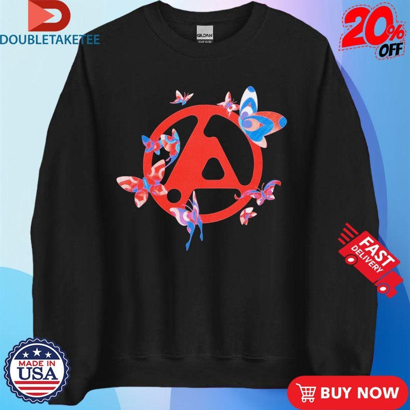 Official Linkin Park Japan James Jean Butterfly Shirts