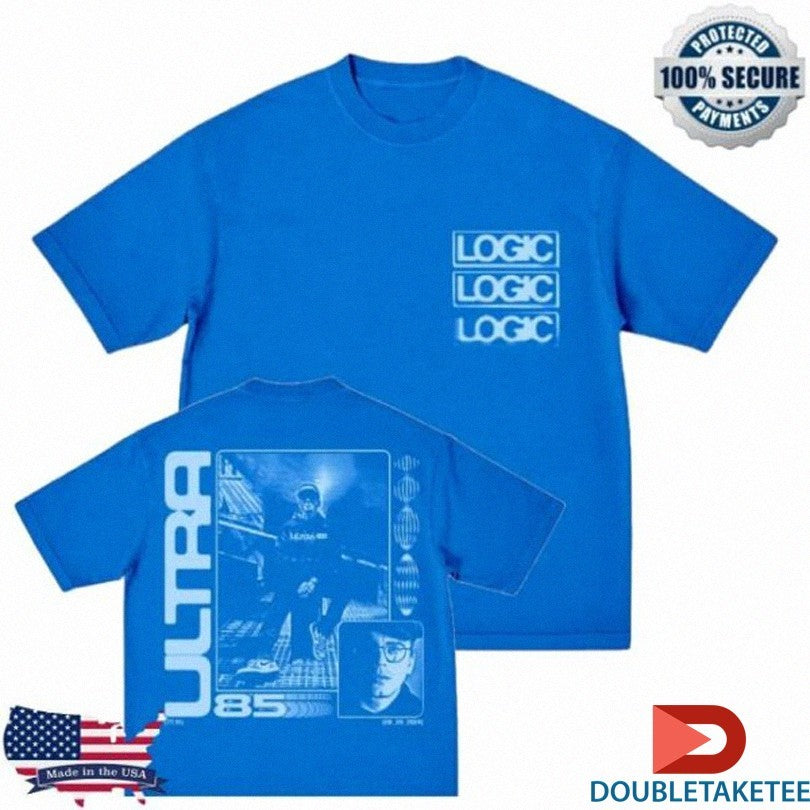 Official Logic Ultra 85 Photo Shirts