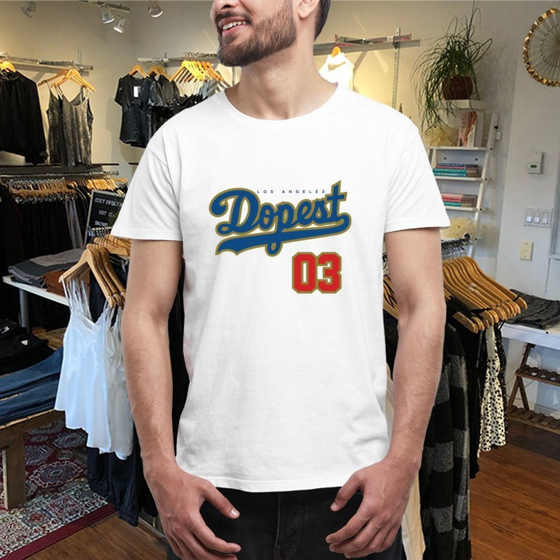 Official Los Angeles Dodgers Dopest 03 Streetwise Shirts