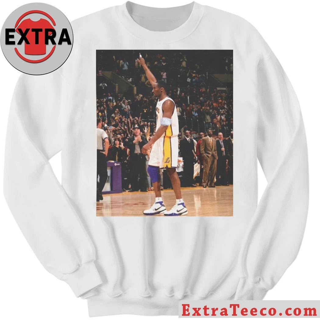 Official Los Angeles Lakers Kobe Bryant 81 Point Shirt