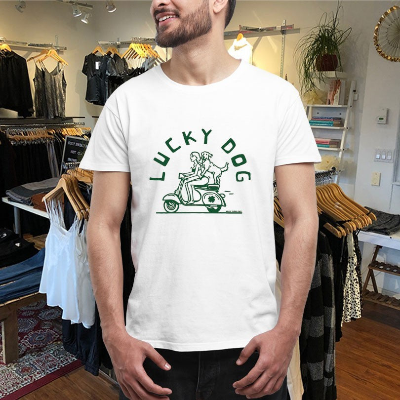 Official Lucky Dog T-Shirtss