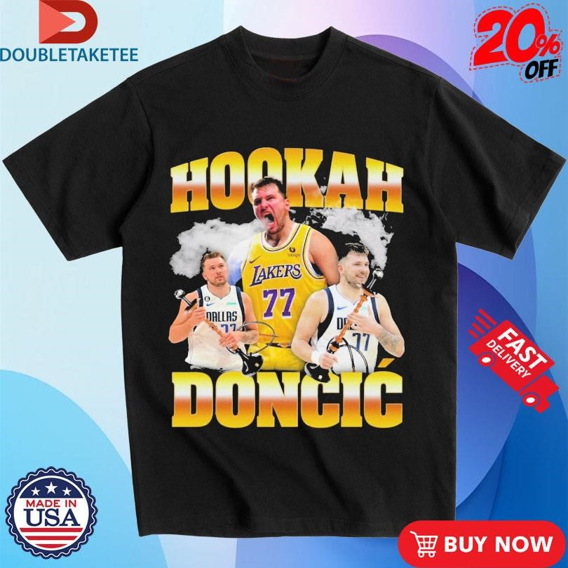 Official Luka Doncic Hookah Shirts