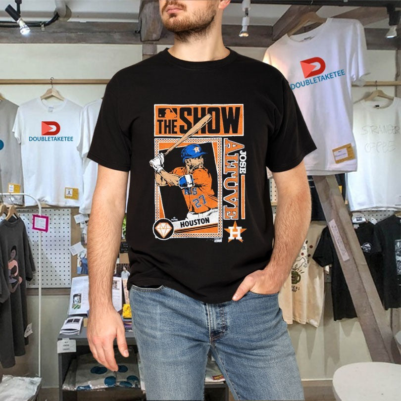 Official MLB The Show Houston Astros Jose Altuve Shirts