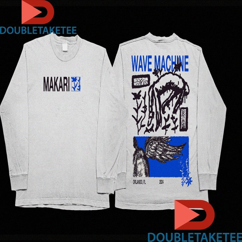 Official Makari Wave Machine Orlando FL Wings Shirts