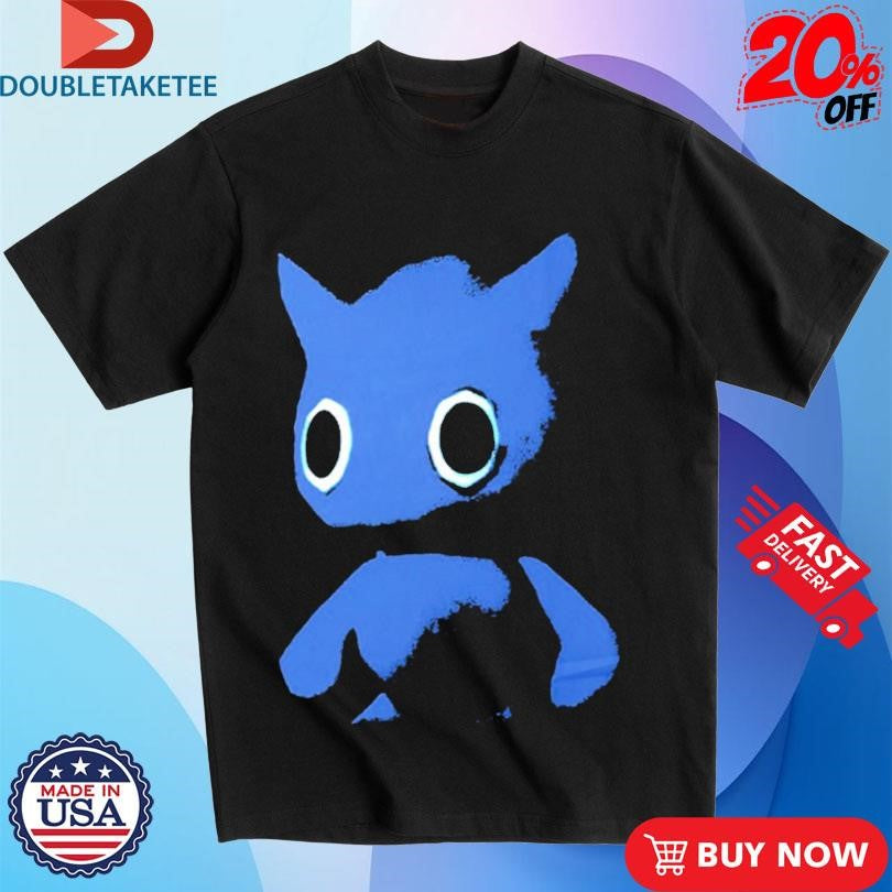 Official Mamono World Big Blue Shirts
