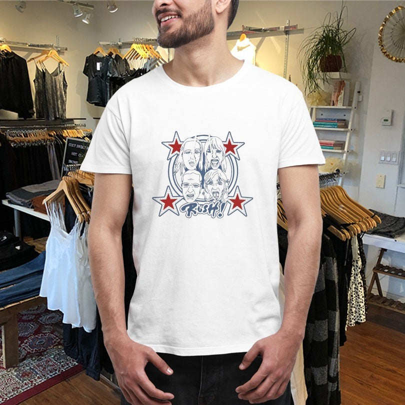 Maneskin Rush! Faces And Starz Shirts