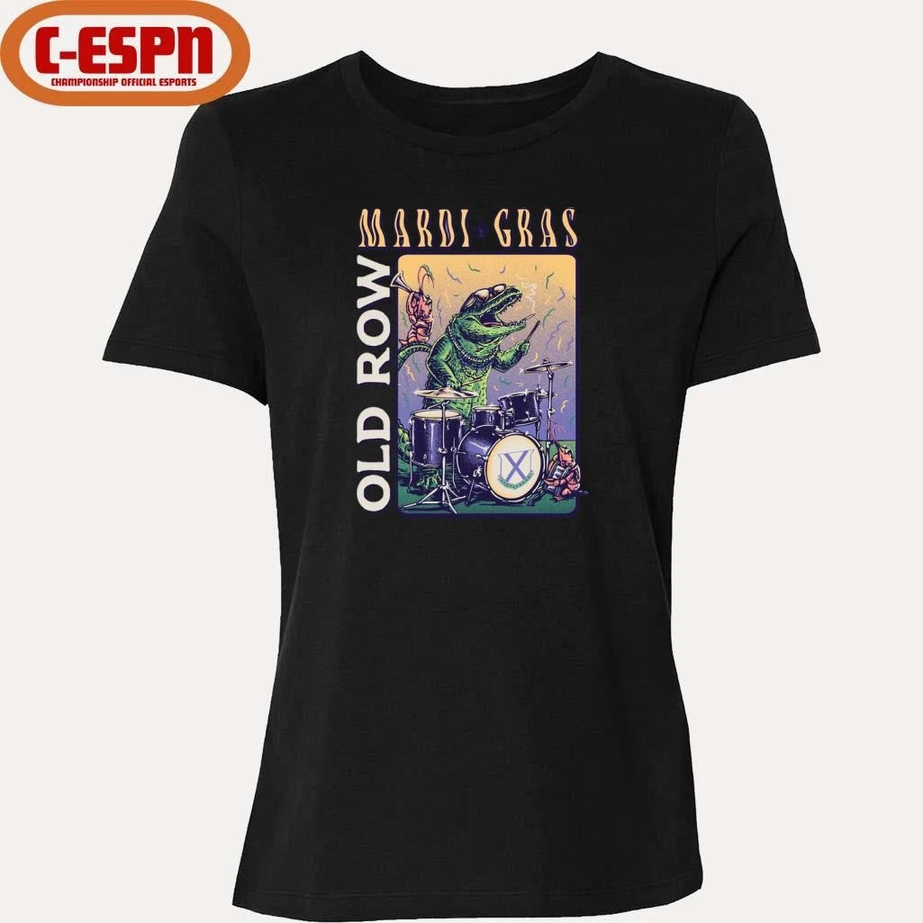 Official Mardi Gras Gator Band Shirt