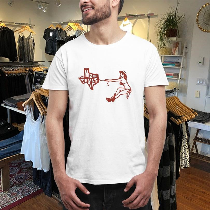 Official Marie Antoinette Mess With Texas Cowgirl Shirts