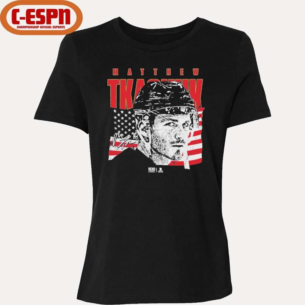 Official Matthew Tkachuk Florida Hockey USA Profile Shirt