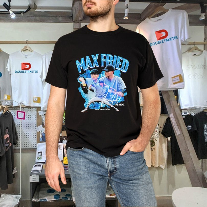 Official Max Fried The Bronx Shirts