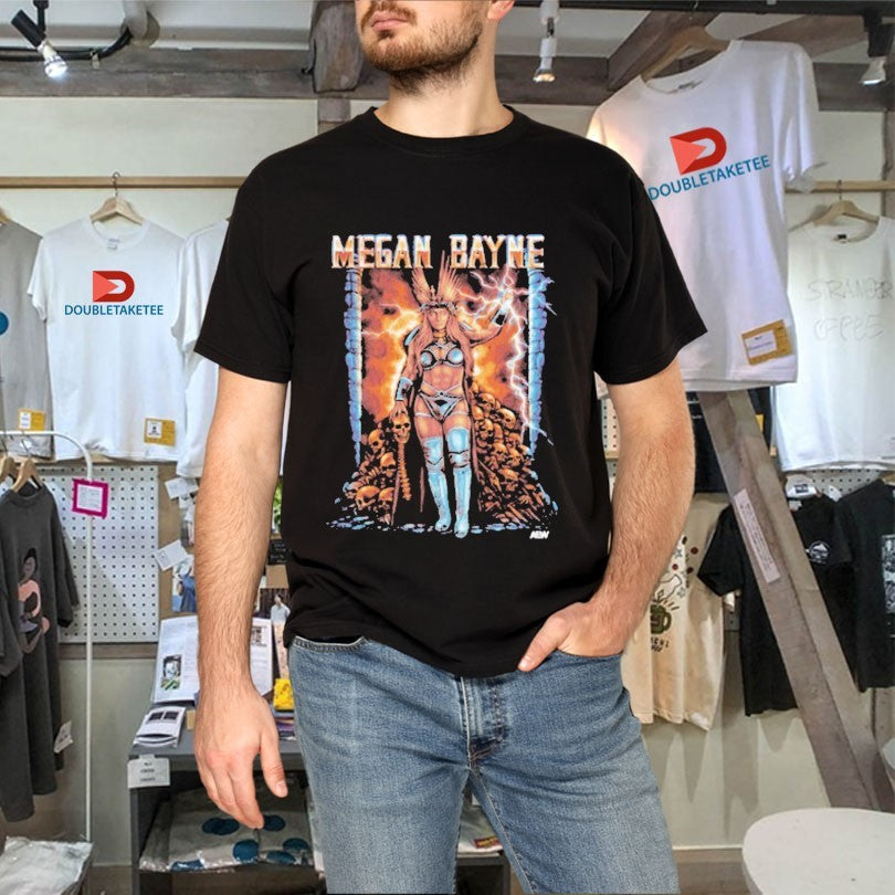 Official Megan Bayne Fatality AEW Shirts