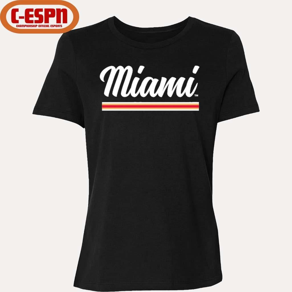 Official Miami Redhawks Cradle of Coaches Script Logo shirt
