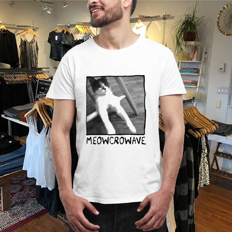 Official Microwave Meowcrowave Shirts
