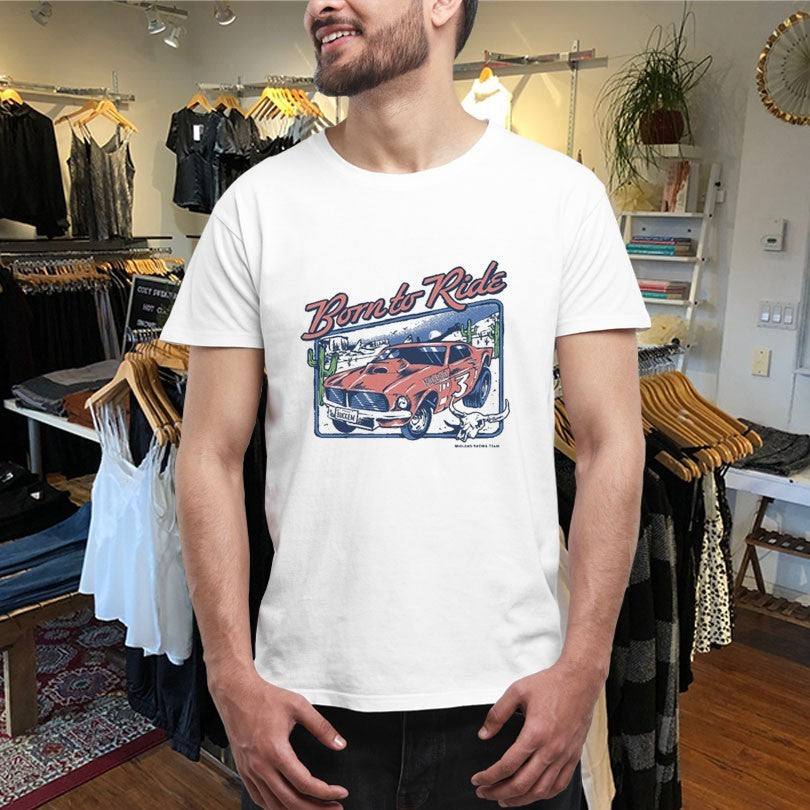 Official Midland Born To Ride Desert Shirts