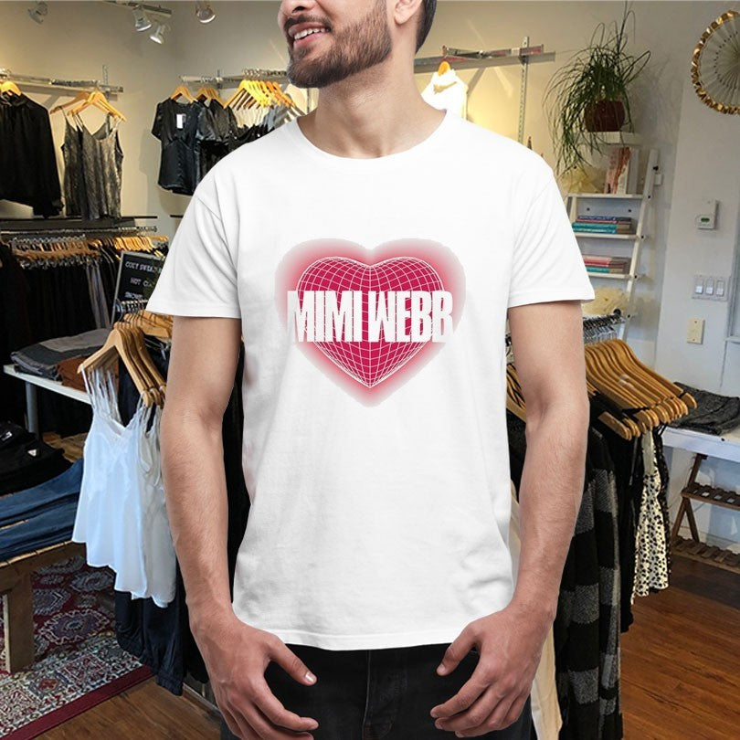 Official Mimi Webb Heart Shirts