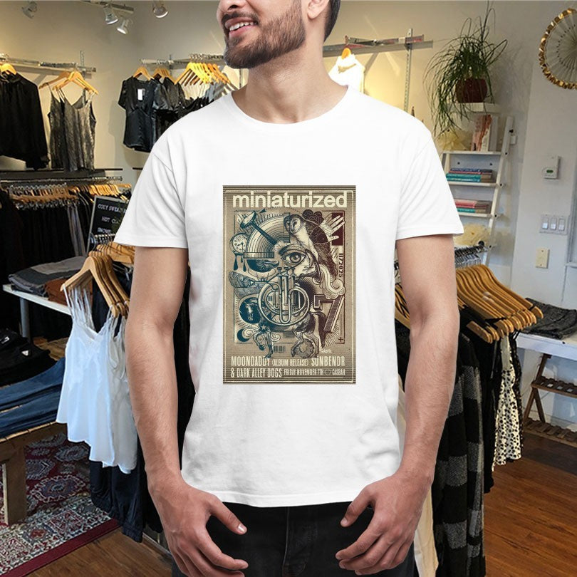 Official Miniaturized November 7, 2025 Casbah San Diego CA Shirts
