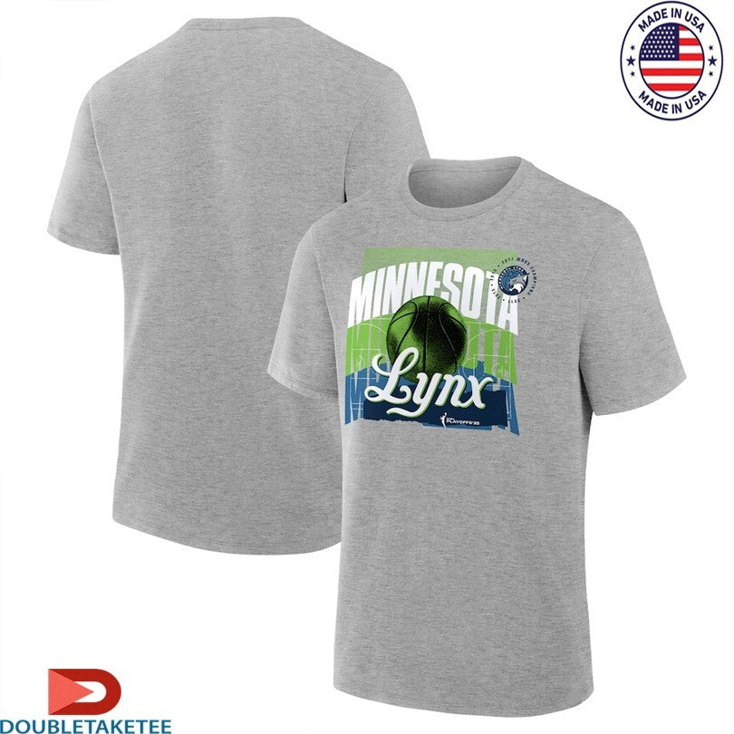 Official Minnesota Lynx 2025 WNBA Playoffs Power Forward Shirts