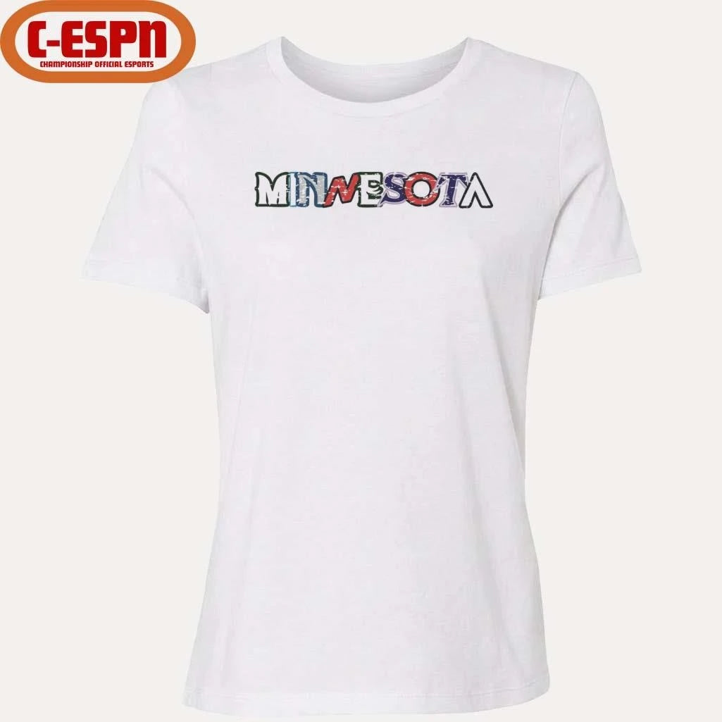 Official Minnesota Women’s Sports T-Shirt