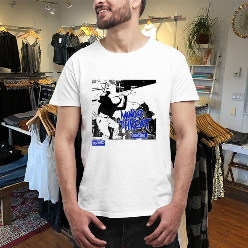 Official Minor Threat Out Of Step Shirts