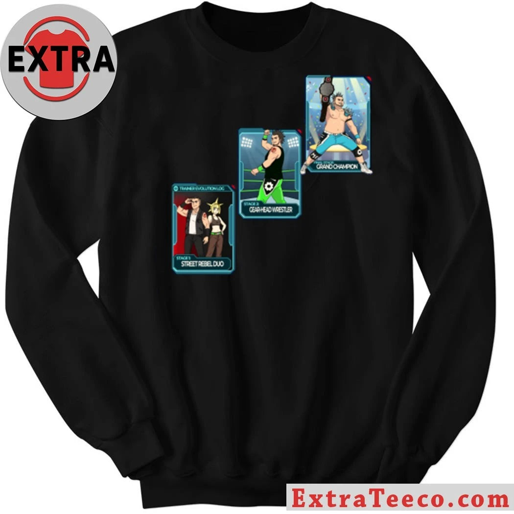 Official Modern Mania Wrestling GM Evolve ME T-Shirt