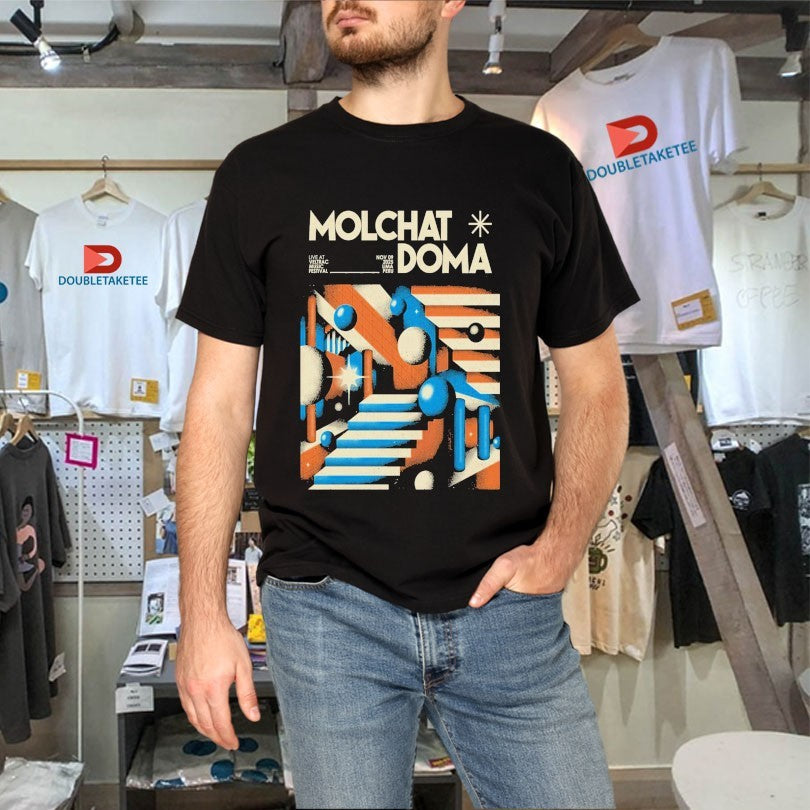 Official Molchat Doma Veltrac Music Festival 2025 Shirts