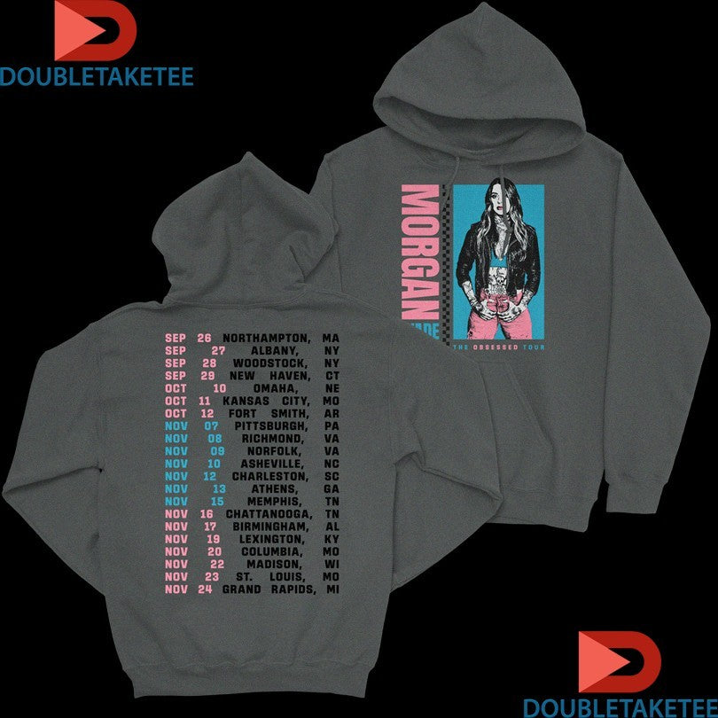 Official Morgan Wade The Obsessed Tour 2025 Dates Shirts