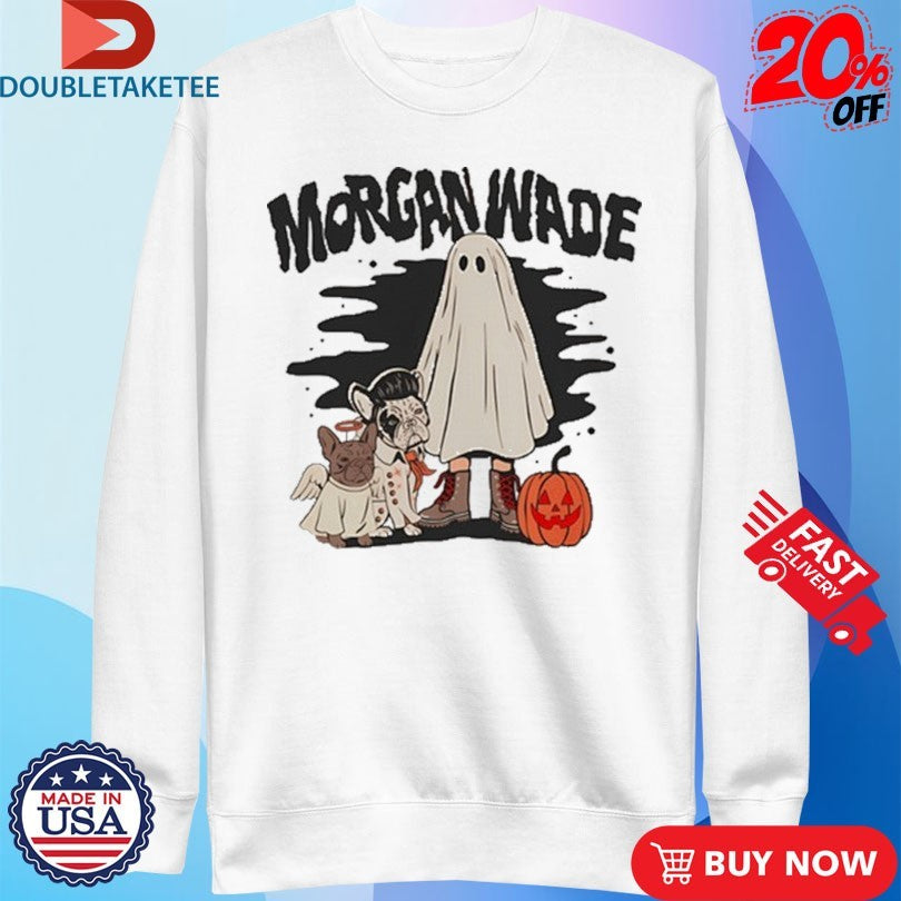 Official Morgan Wade Trick Or Treating Pumpkin Halloween Shirts
