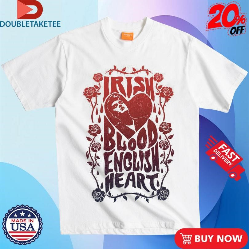 Official Morrissey Irish Blood English Heart Shirts
