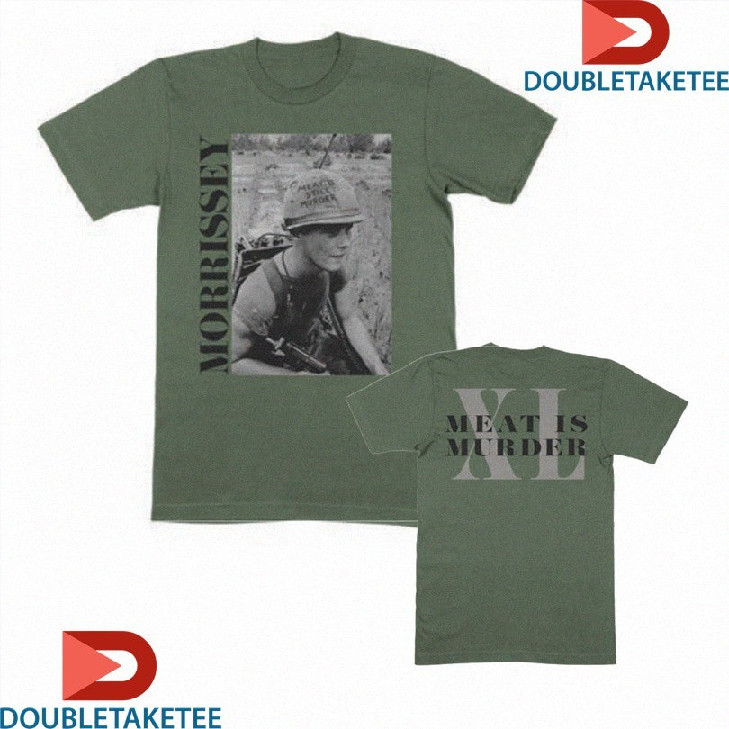 Official Morrissey Meat Is Murder Shirts