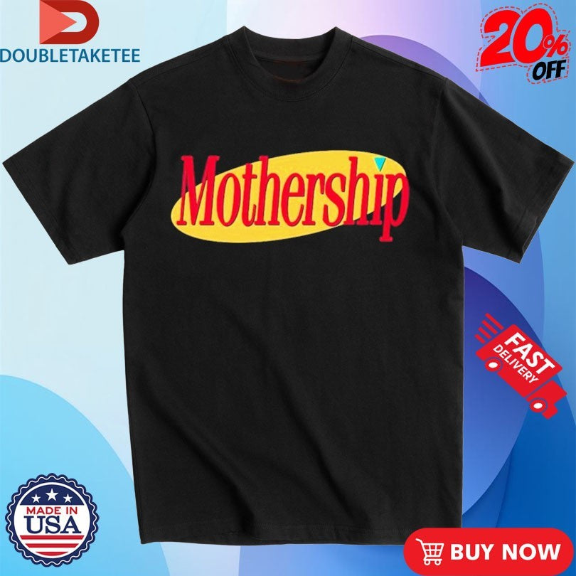 Official Mothership Glass A About Nothing Shirts