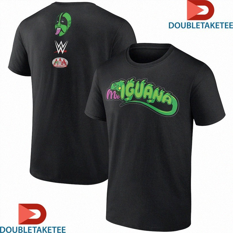 Official Mr. Iguana AAA Superstar Shirts
