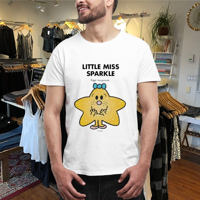 Official Mr. Men Little Miss Little Miss Sparkle Shirts