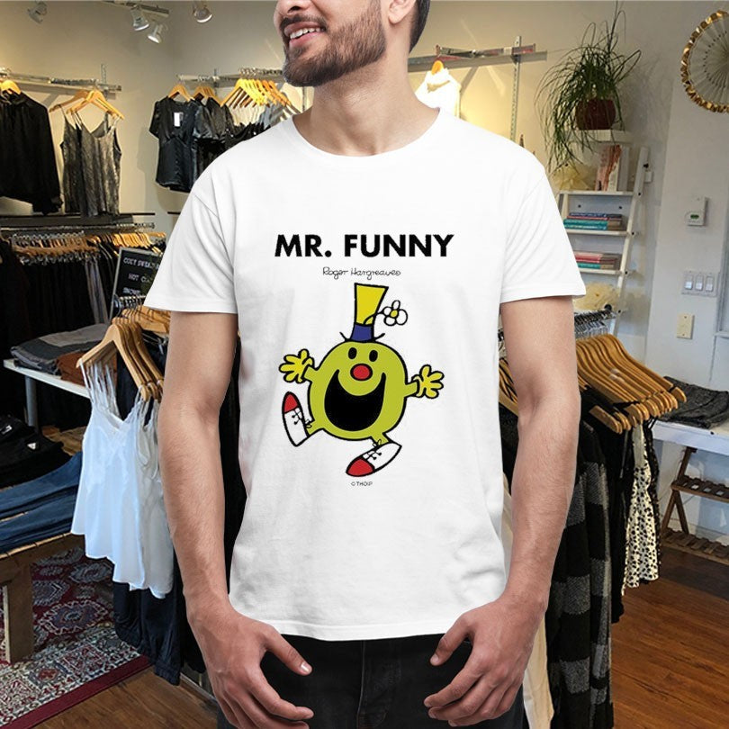 Official Mr. Men Little Miss Mr. Funny Shirts