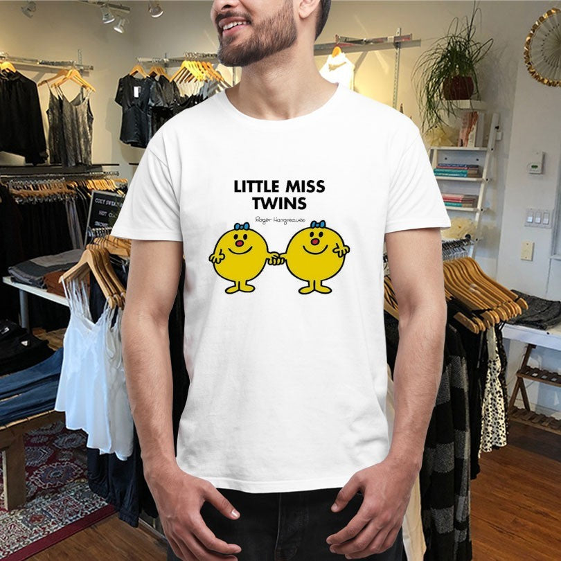 Official Mr. Men Little Miss Twins Shirts