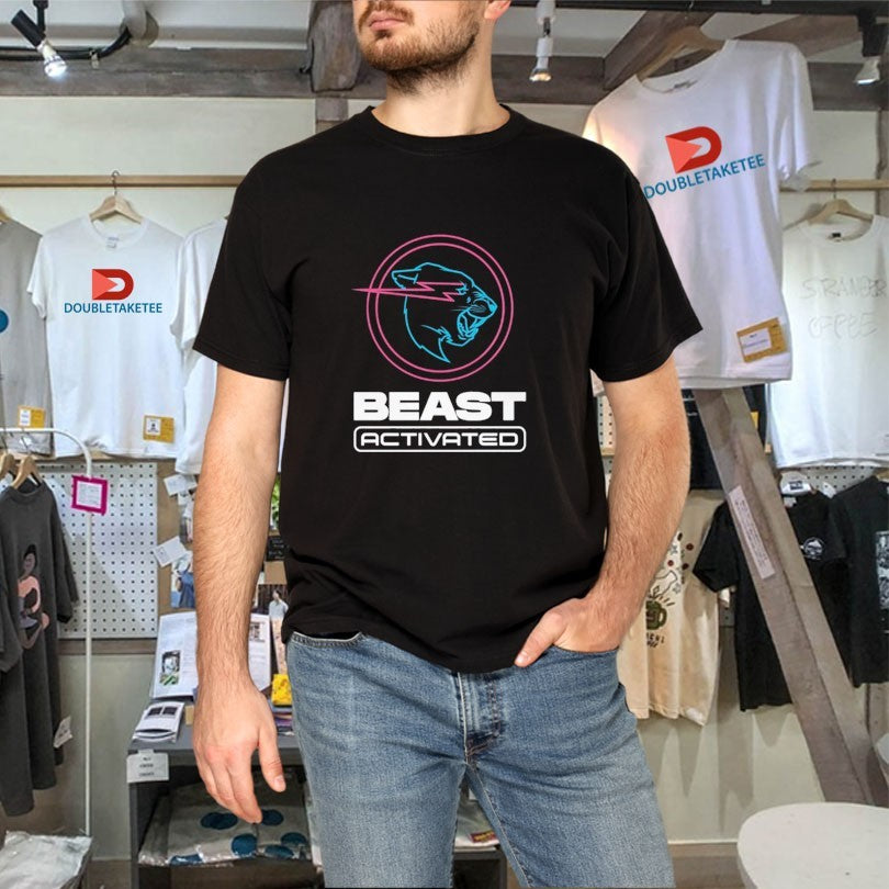 Official MrBeast Activated Shirts