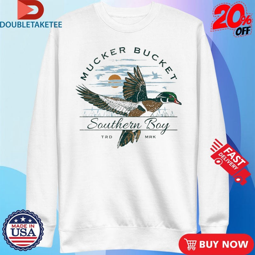 Official Mucker Bucket Southern Boy Shirts