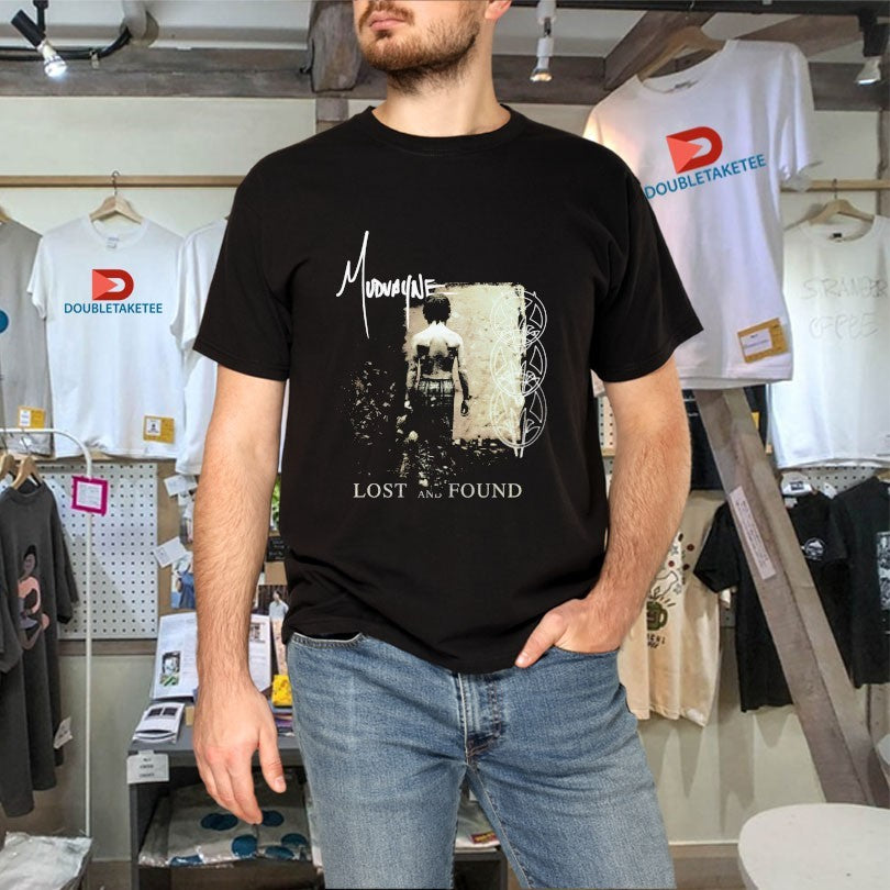 Official Mudvayne Lost And Found Album Shirts