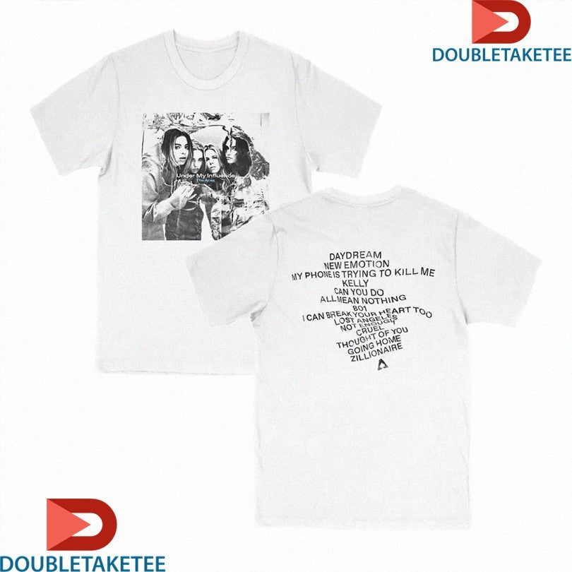 Official Muna Band Greatest In The World 2022 Graphite Tour Shirts