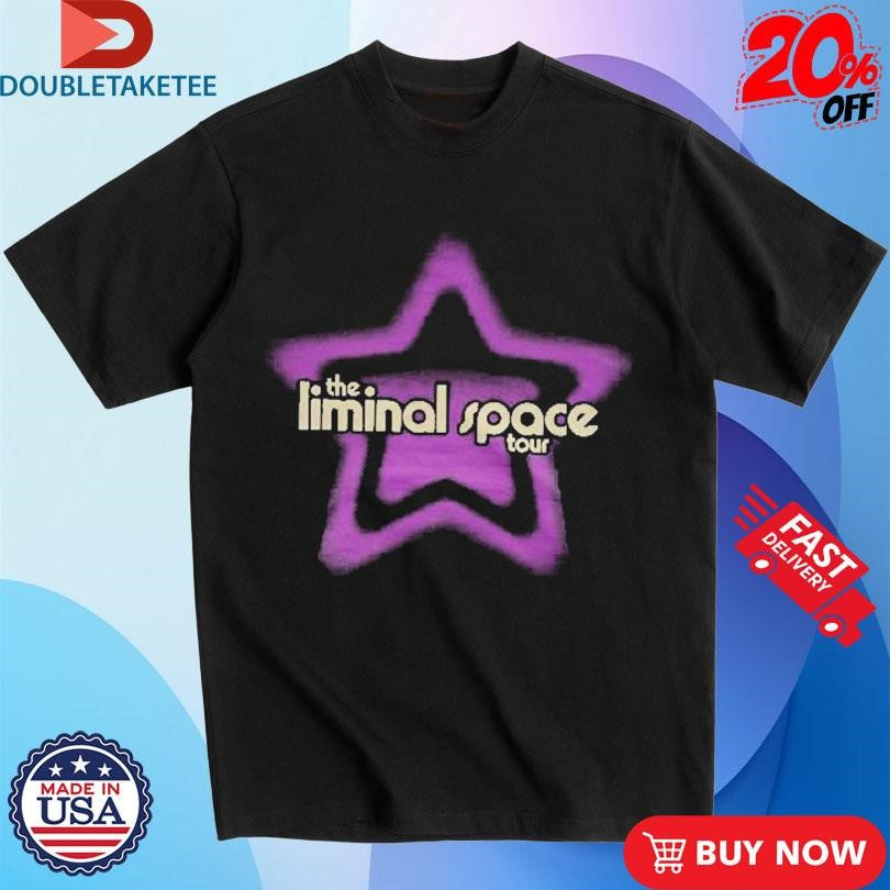 Official Mxmtoon The Liminal Space 2025 Tour Star Shirts
