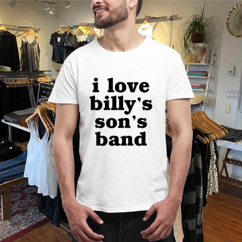 Official My Chemical Romance I Love Billy’s Son’s Band Shirts