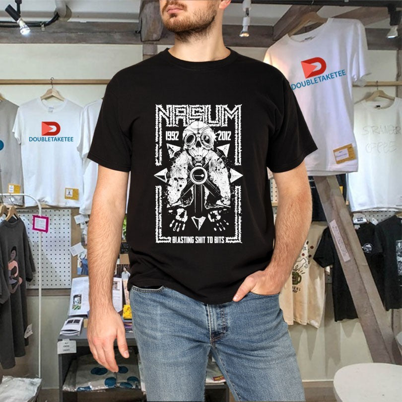 Official Nasum Blasting Shit To Bits Shirts
