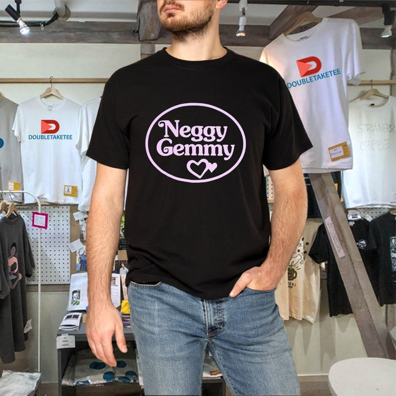Neggy Gemmy Heart Logo Shirts