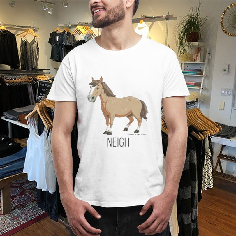 Official Neigh Horse Paragon Ridge Ranch Shirts