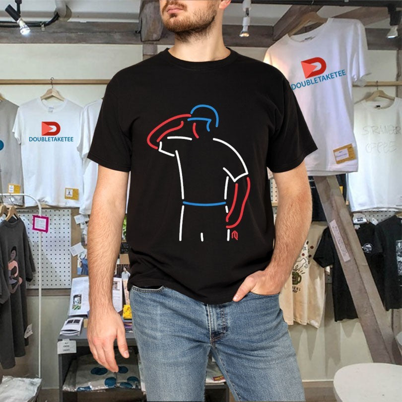 Official Neon Baseball Salute Shirts
